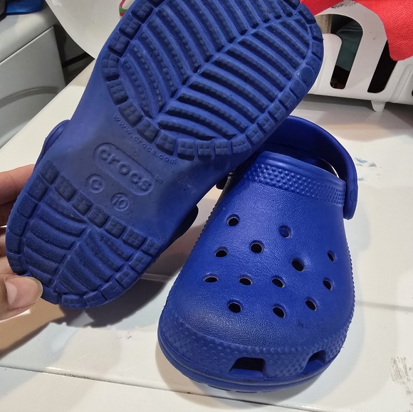 Blue Crocs - Picture 2 of 4